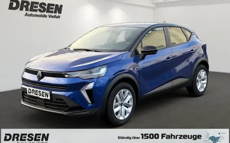Brugt Renault Captur Evolution 158 HK (116 kW) 2025 Blå SUV