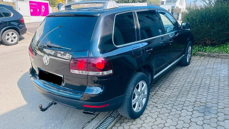 Gebraucht VW Touareg 224 PS (164 kW) 2006 Schwarz SUV