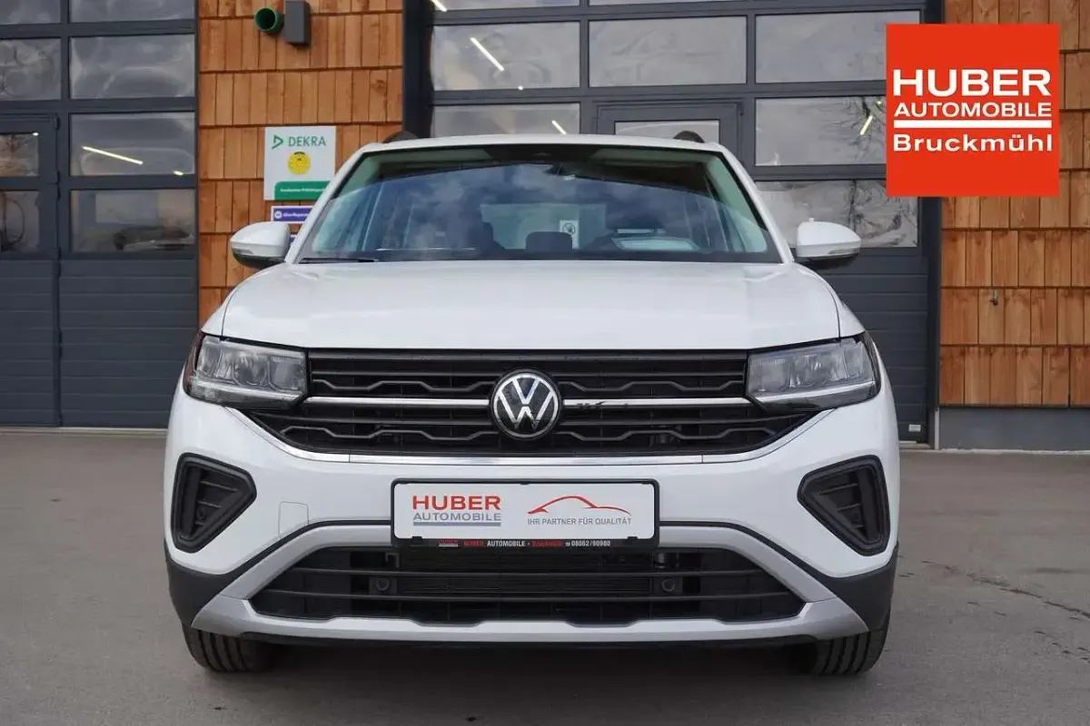 Neu VW T-Cross 95 PS (69 kW) 2026 [0q0q] pure white SUV