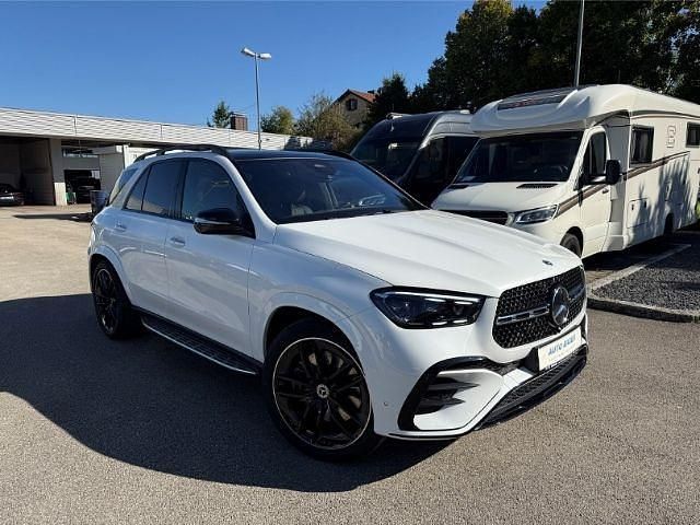 Gebraucht Mercedes GLE580 AMG Line Premium Plus 517 PS (380 kW) 2024 Weiss SUV