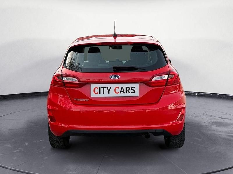 Gebraucht Ford Fiesta Trend 71 PS (52 kW) 2019 Rot Kleinwagen