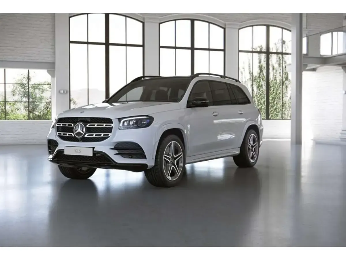 Gebraucht Mercedes GLS400 AMG 330 PS (242 kW) 2022 Unilack polarweiß SUV