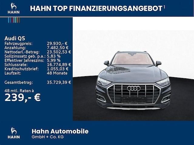 Gebraucht Audi Q5 Advanced Plus 204 PS (150 kW) 2023 Manhattangrau metallic SUV