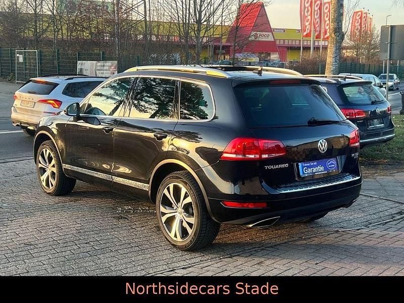 Gebraucht VW Touareg 239 PS (175 kW) 2011 Schwarz SUV