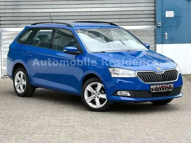 Gebraucht Skoda Fabia Cool Plus 75 PS (55 kW) 2019 Blau Kleinwagen