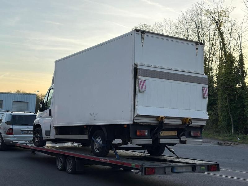 Gebraucht Citroën Jumper 120 PS (88 kW) 2008 Weiß Van / Kleinbus