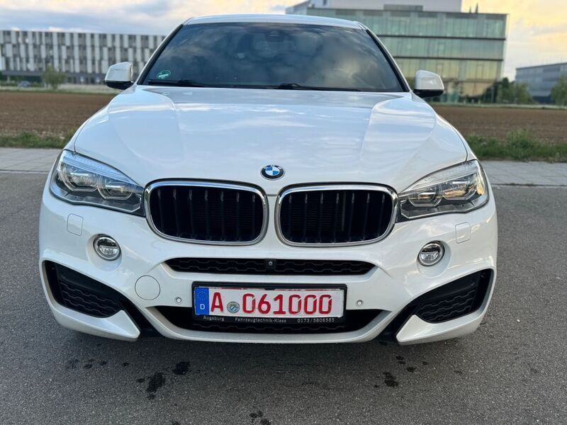 Gebraucht BMW X6 M Sport 306 PS (225 kW) 2018 Weiß SUV