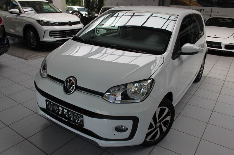 Weiß Gebraucht 2022 VW up! Active Kleinwagen | 12.490 € (Fairer Preis) - Bild 1/4
