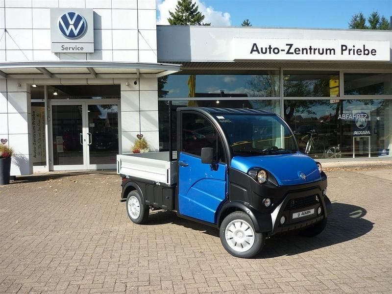 Saphirblaumetallic Neu 2025 Aixam D-truck | 22.690 € - Bild 1/4