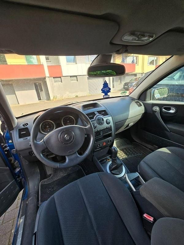 Gebraucht Renault Mégane Cabriolet Authentique 113 PS (83 kW) 2003 Blau Cabrio