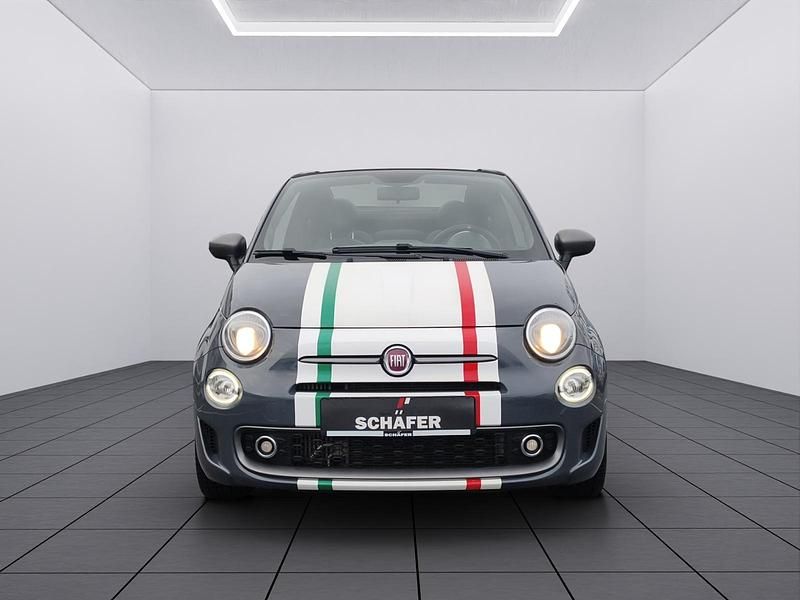 Gebraucht Fiat 500 S 86 PS (63 kW) 2019 Grau Cabrio