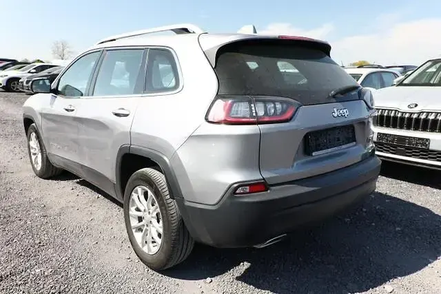 Gebraucht Jeep Cherokee 194 PS (142 kW) 2020 Billet silver billet silver SUV