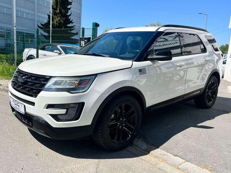 Second-hand Ford Explorer 358 CP (263 kW) 2016 Alb SUV