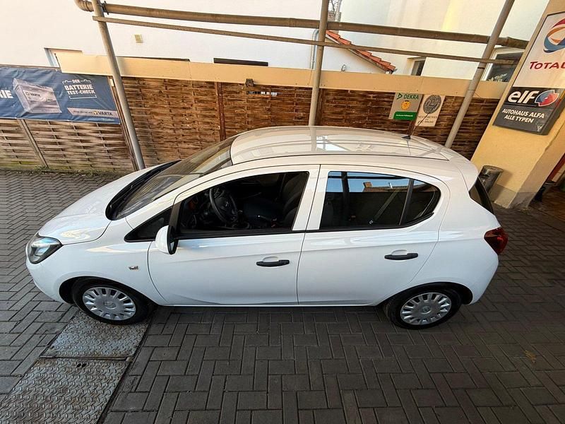 Gebraucht Opel Corsa 70 PS (51 kW) 2016 Weiß Kleinwagen