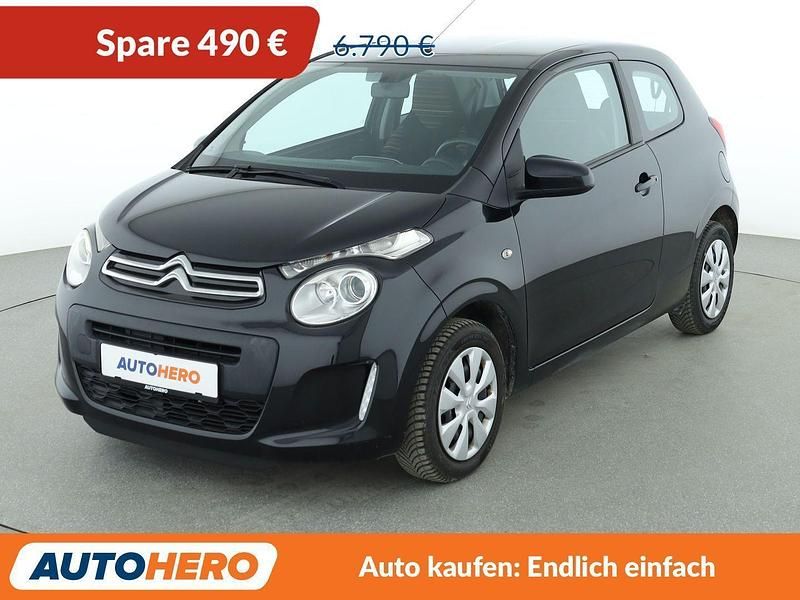 Gebraucht Citroën C1 Feel 69 PS (50 kW) 2015 Schwarz Kleinwagen