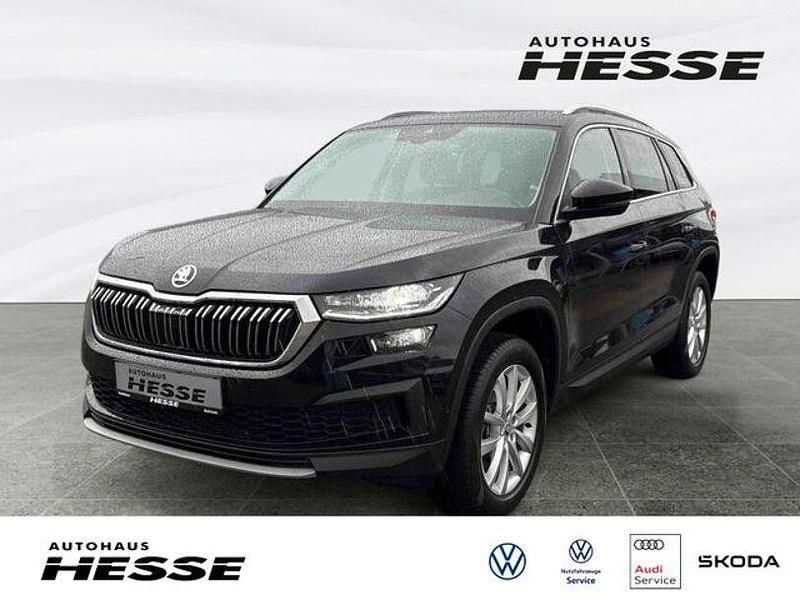 Gebraucht Skoda Kodiaq Style 150 PS (110 kW) 2022 Schwarz SUV