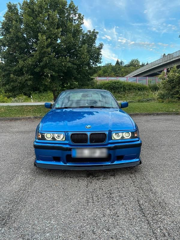 Blau Gebraucht 2000 BMW 320 Cabriolet Performance Cabrio | 7.000 € (Guter Preis) - Bild 1/4