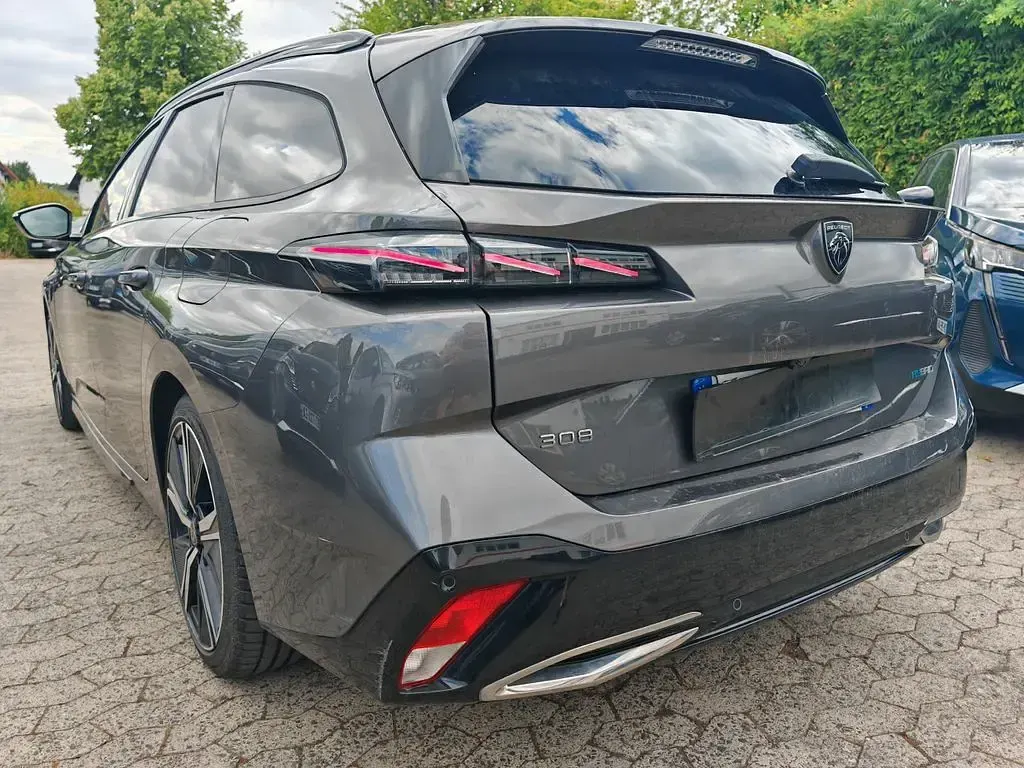 Gebraucht Peugeot 308 SW GT 181 PS (133 kW) 2023 Grau Kombi