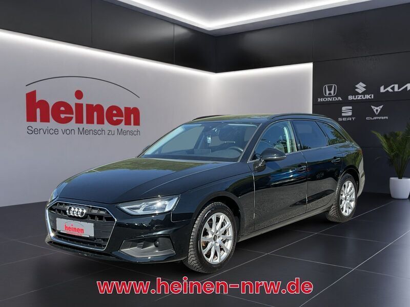 Schwarz Gebraucht 2022 Audi A4 Advanced Kombi | 26.489 € (Guter Preis) - Bild 1/4