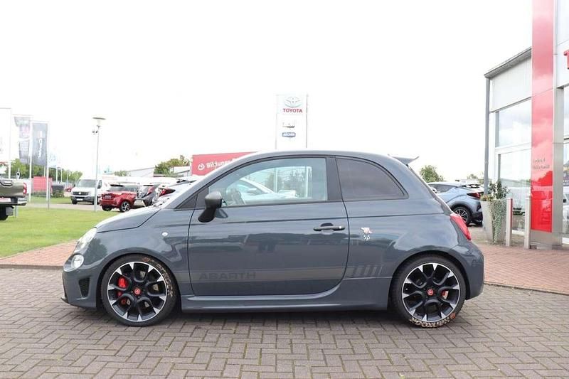 Gebraucht Fiat 500 Abarth 179 PS (131 kW) 2018 Gris pista Kleinwagen