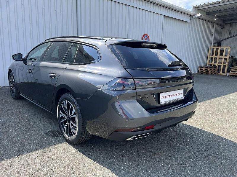 Gebraucht Peugeot 508 Allure 131 PS (96 kW) 2023 Titanium grau (grau) Kombi