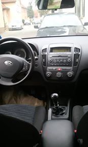 Gebraucht Kia Ceed 126 PS (92 kW) 2009 Schwarz metallic Kleinwagen