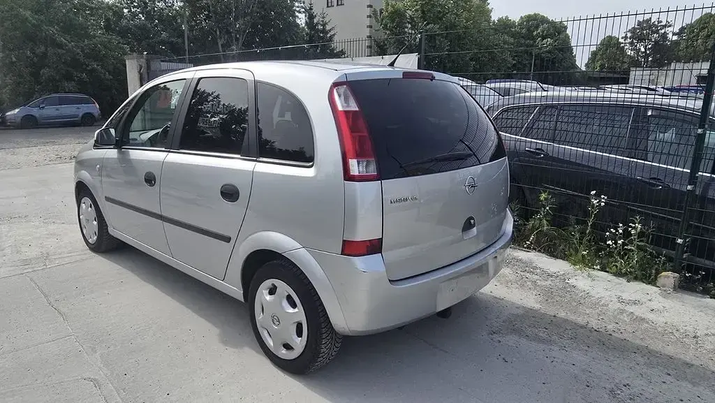 Gebraucht Opel Meriva 90 PS (66 kW) 2004 Grau Van / Kleinbus