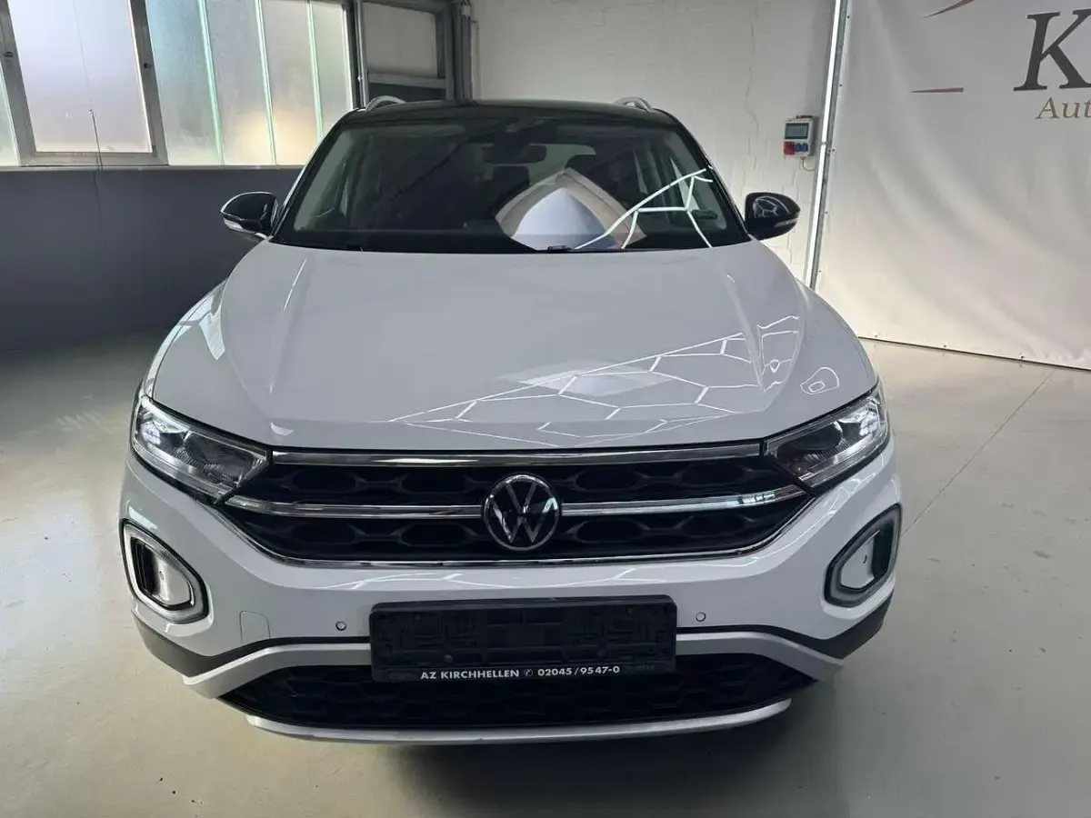 Gebraucht VW T-Roc Style 150 PS (110 kW) 2022 Weiß SUV