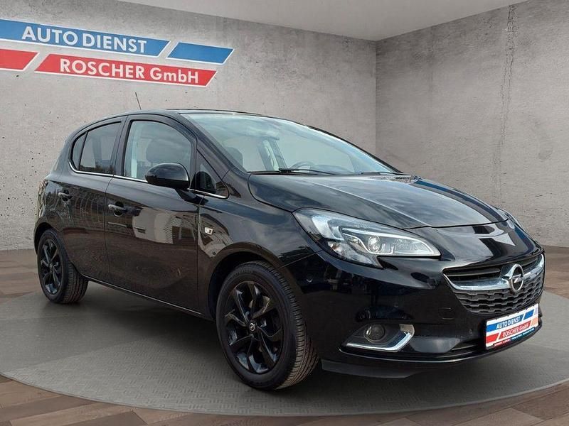 Gebraucht Opel Corsa OPC 116 PS (85 kW) 2018 Schwarz Kleinwagen