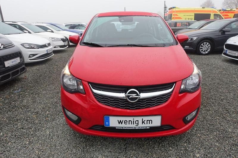 Gebraucht Opel Karl 75 PS (55 kW) 2016 Rot Kleinwagen