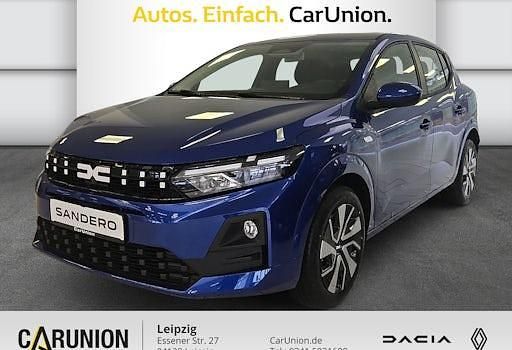 Neu Dacia Sandero Expression 101 PS (74 kW) 2026 Blau Limousine