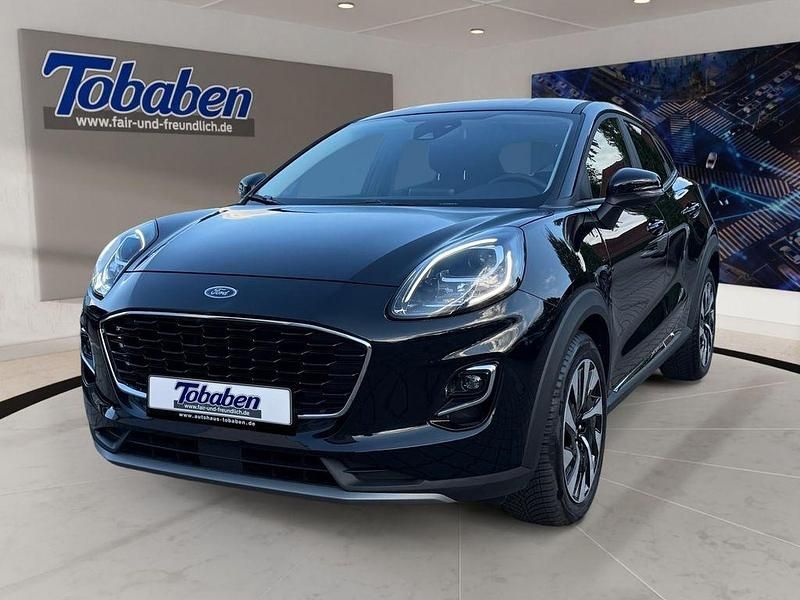 Schwarz Gebraucht 2024 Ford Puma Titanium SUV | 18.980 € (Superpreis) - Bild 1/4