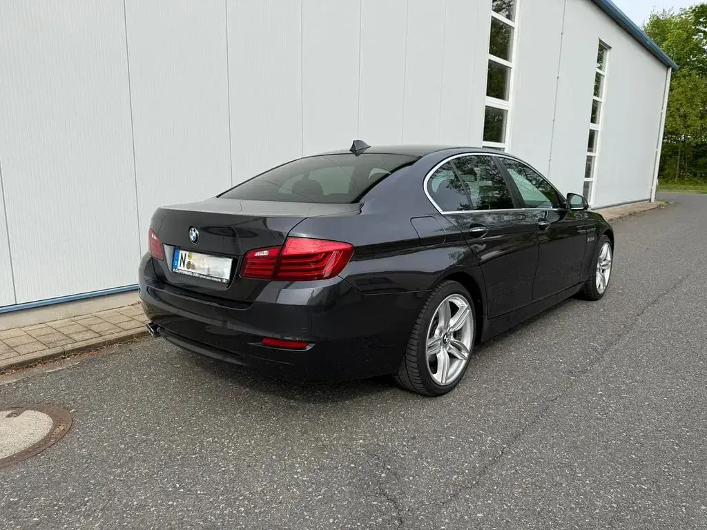 Brugt BMW 530 258 HK (189 kW) 2013 Grå Sedan