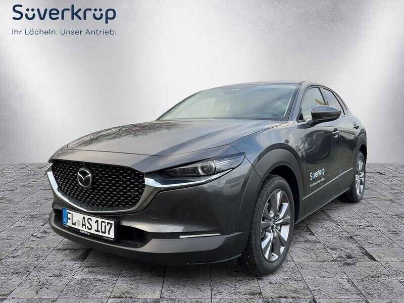 Grau Gebraucht 2024 Mazda CX-30 Exclusive-Line SUV | 29.980 € (Guter Preis) - Bild 1/4