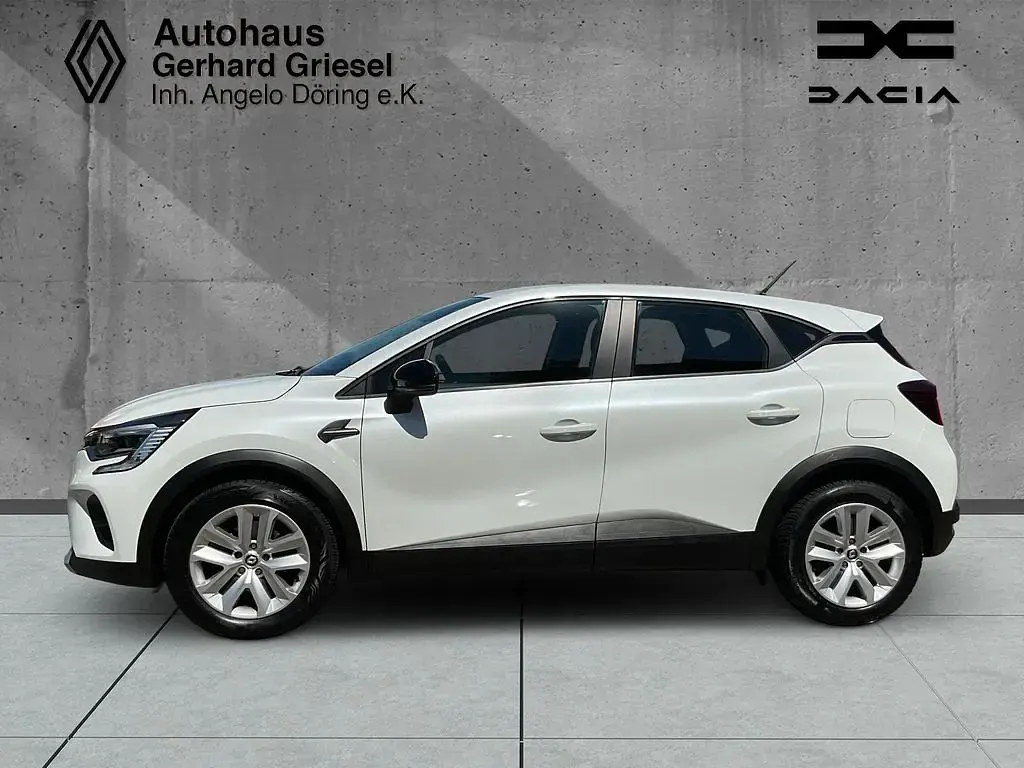 Gebraucht Renault Captur Business 158 PS (116 kW) 2022 Weiß SUV