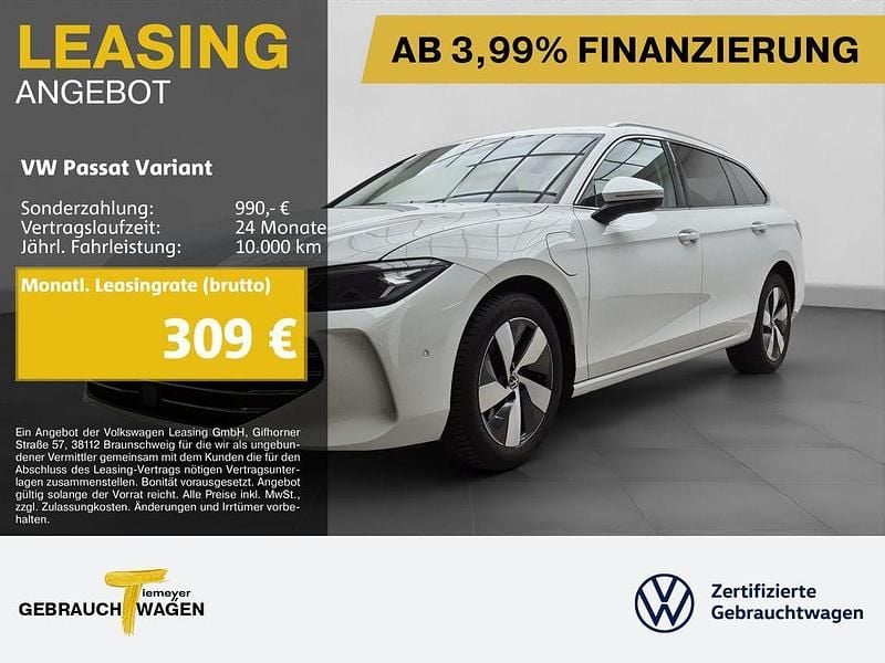 Gebraucht VW Passat Business 204 PS (150 kW) 2025 Weiß Kombi