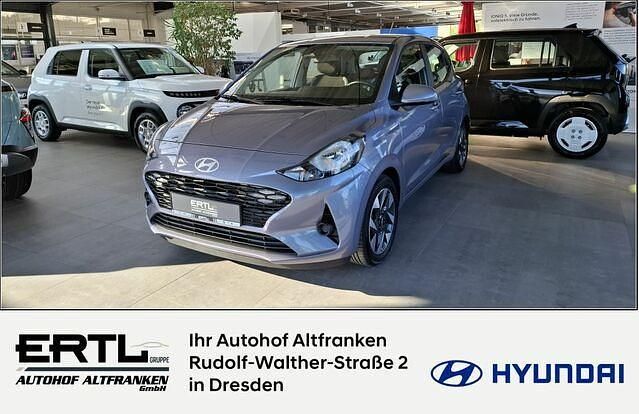 Brass mineraleffekt Gebraucht 2023 Hyundai i10 Trend Kleinwagen | 15.380 € (Fairer Preis) - Bild 1/2
