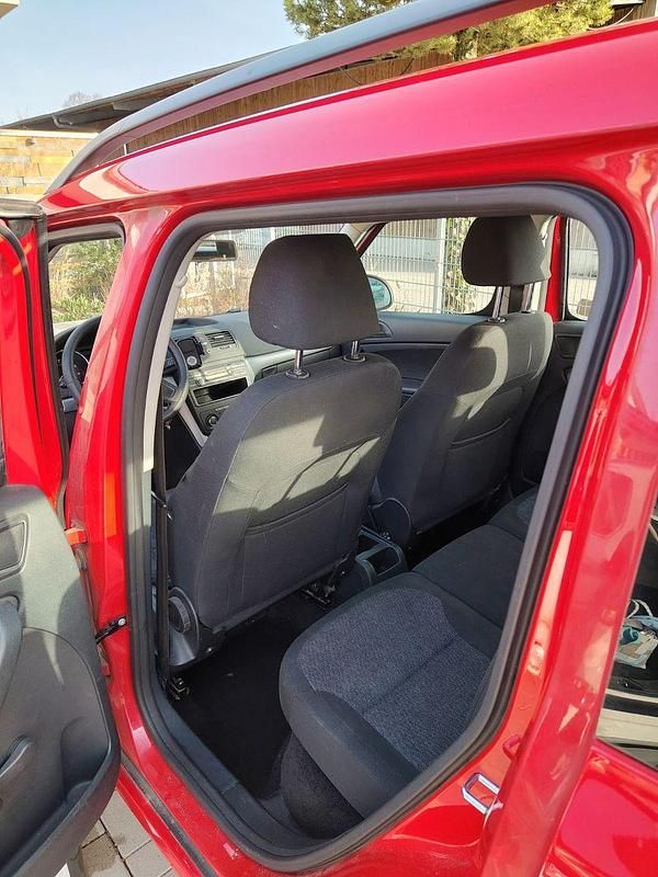 Gebraucht Skoda Yeti 105 PS (77 kW) 2014 Rot SUV