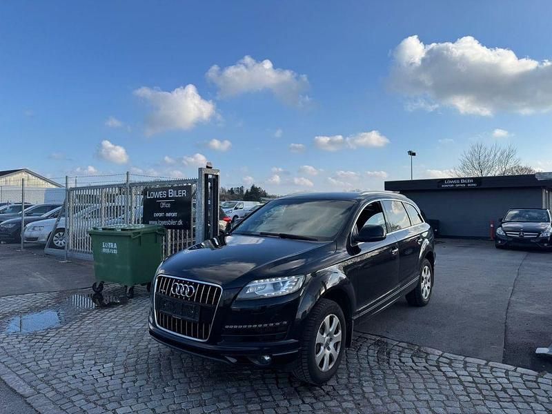 Gebraucht Audi Q7 245 PS (180 kW) 2014 Schwarz SUV