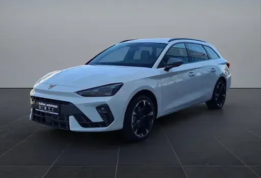 Gebraucht Cupra Leon 150 PS (110 kW) 2025 Weiß Kombi