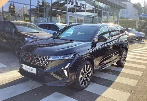 Nowe Renault Espace Techno 200 KM (147 kW) 2026 Czarny SUV