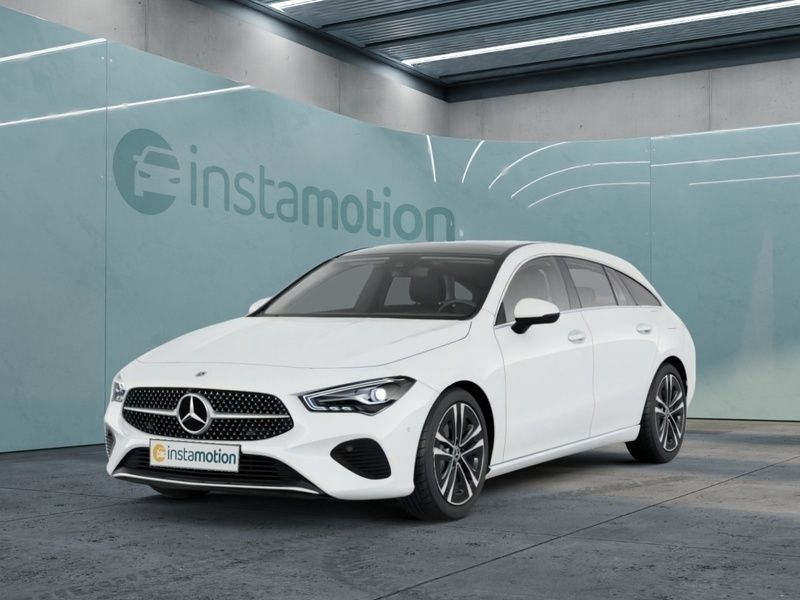 Weiß Gebraucht 2023 Mercedes CLA180 Limousine | 30.390 € (Guter Preis) - Bild 1/4