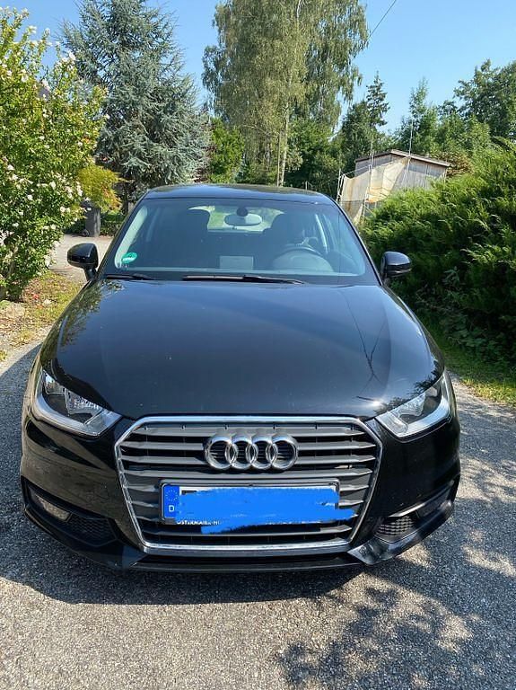 Schwarz Gebraucht 2016 Audi A1 Sport Kleinwagen | 8.500 € - Bild 1/4