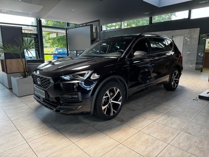 Schwarz Gebraucht 2023 Seat Tarraco FR SUV | 32.950 € (Guter Preis) - Bild 1/4