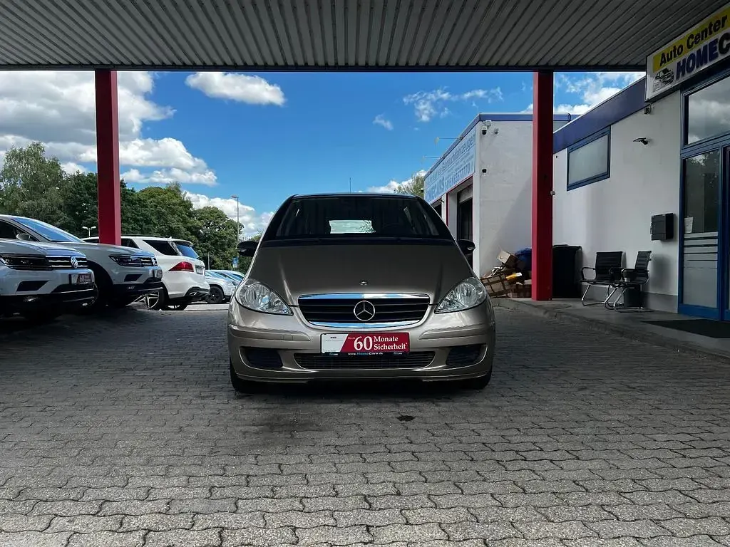 Gebraucht Mercedes A180 109 PS (80 kW) 2005 Gold Van / Kleinbus