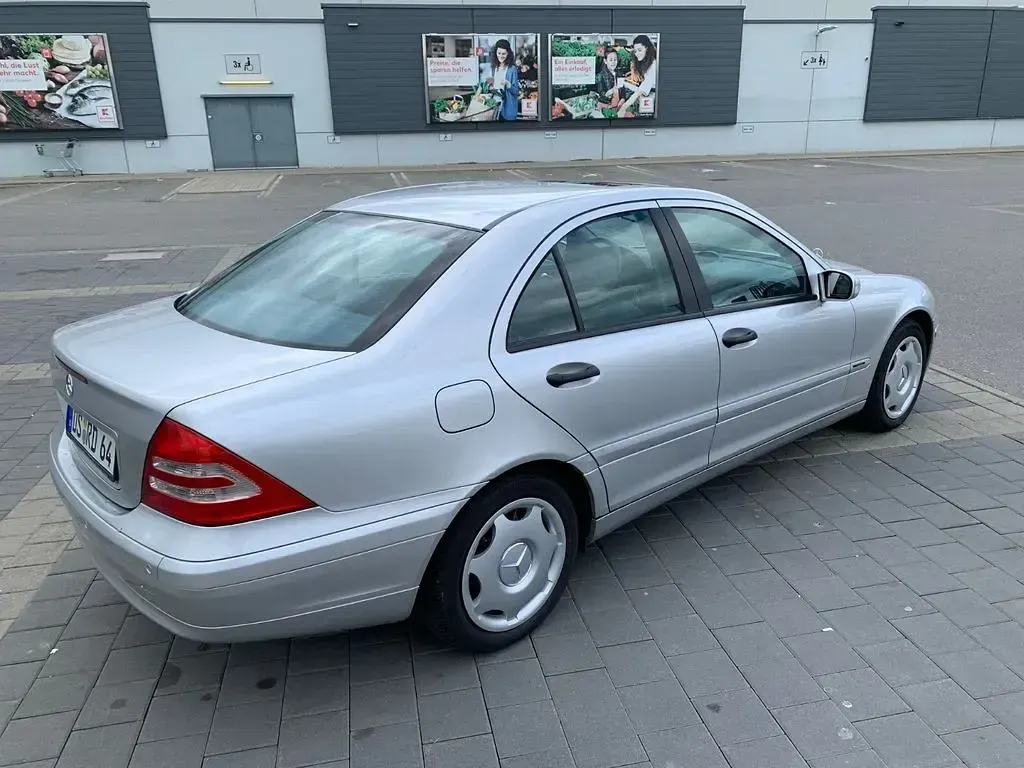 Gebraucht Mercedes 320 218 PS (160 kW) 2002 Grau Limousine