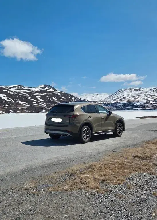 Gebraucht Mazda CX-5 Newground 165 PS (121 kW) 2023 Beige SUV