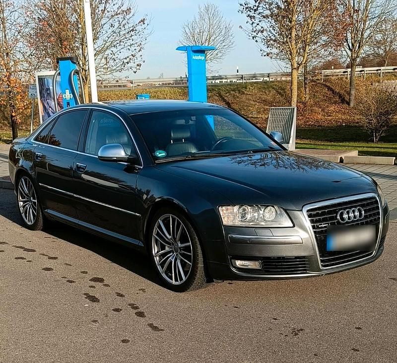 Gebraucht Audi A8 Comfort 326 PS (239 kW) 2008 Silber Limousine