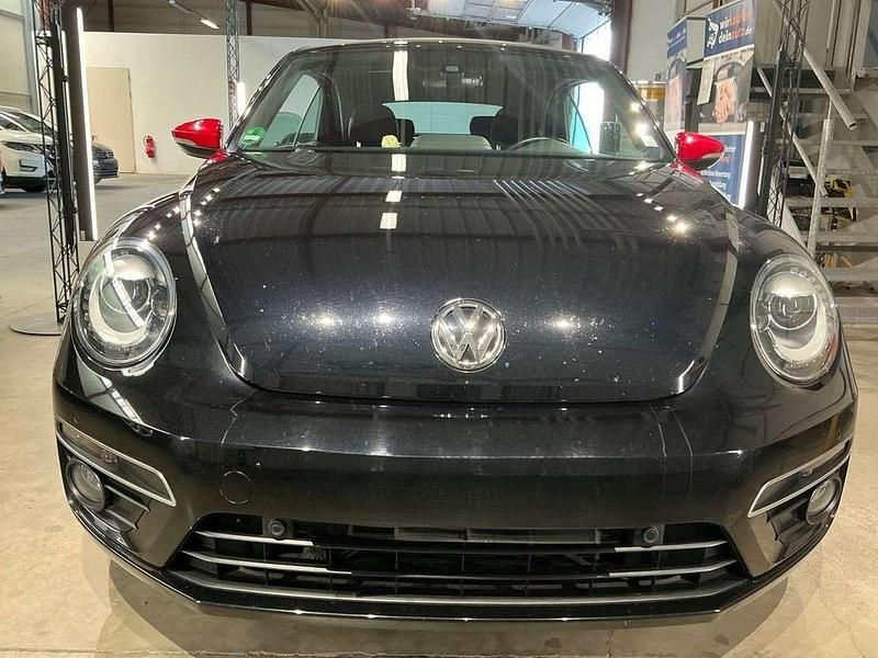 Schwarz Gebraucht 2016 VW Beetle CLUB Cabrio | 9.790 € (Superpreis) - Bild 1/4