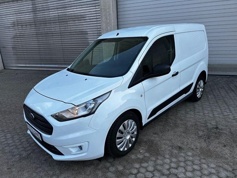 Gebraucht Ford Transit Connect 101 PS (74 kW) 2020 Weiß Van / Kleinbus